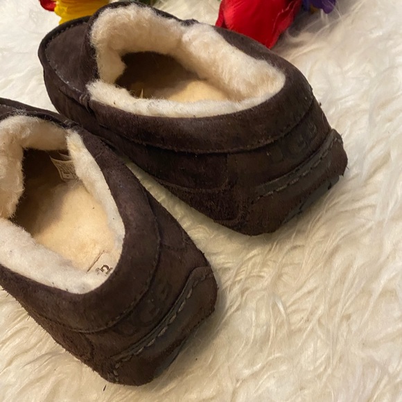 ?HP?suede slip on loafers ? main image 8